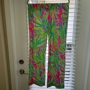Lilly Pulitzer Flare Stretch Pants